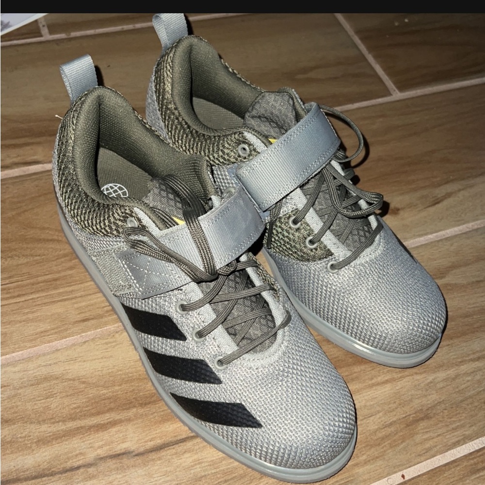 Adidas Powerlifting Shoes (M8/W9) LIKE NEW
